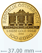 1 oz Gold Austrian Philharmonic Coin