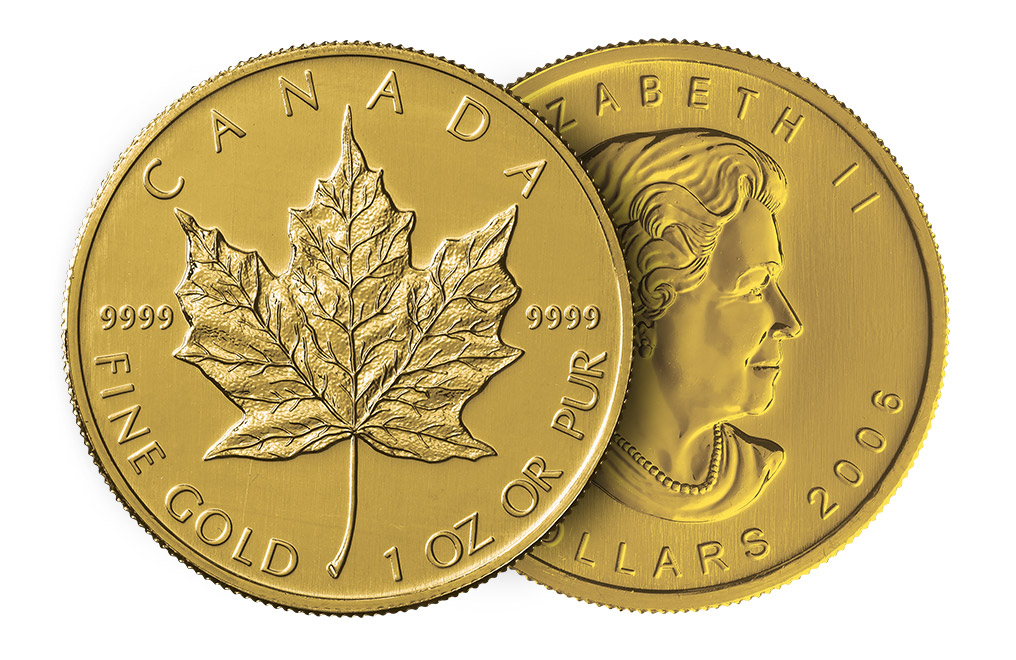 Buy 1 oz Gold Maple Leaf Coins, image 2