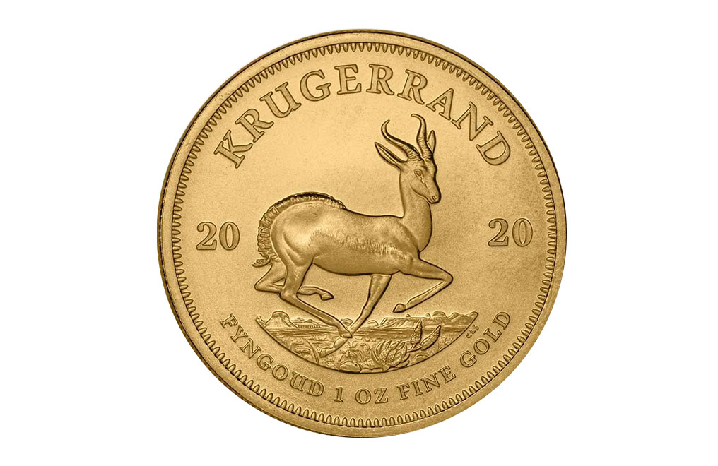Buy 1 oz South African Gold Krugerrand Coins, image 0