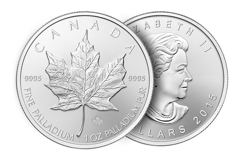 Buy 1 oz Palladium Canadian Maple Leaf Coins, image 2