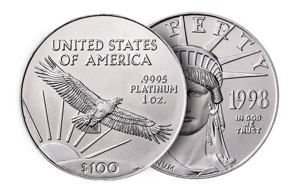 Buy 1 oz Platinum American Eagle Coin, image 2