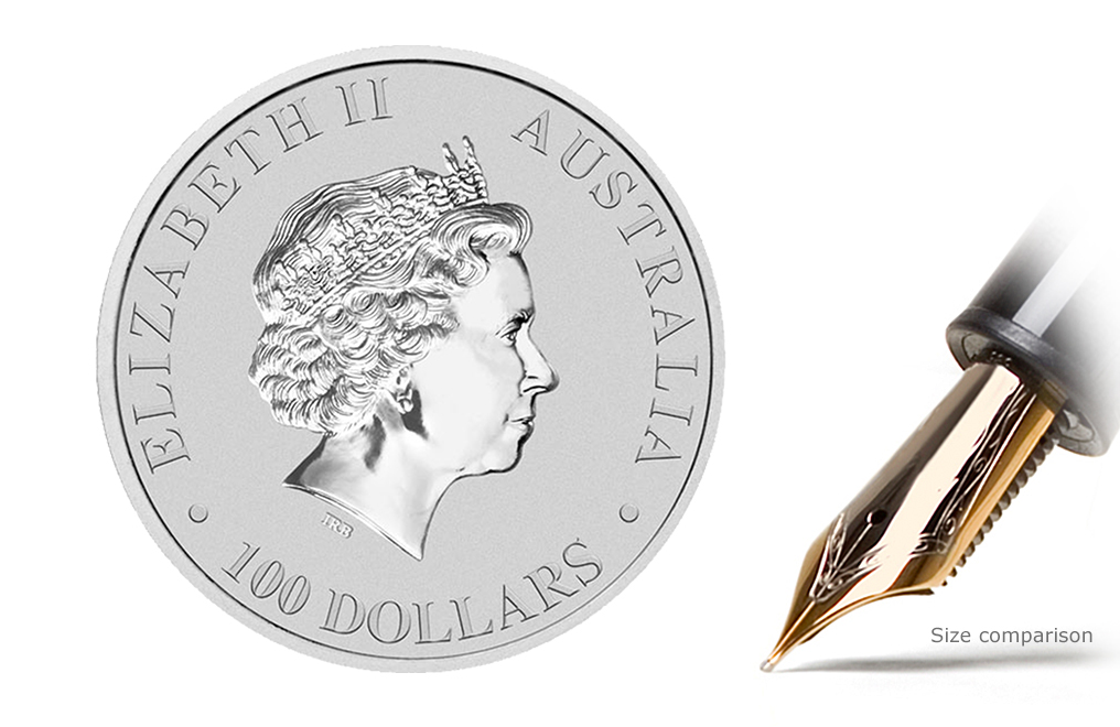 Buy 1 oz Australian Platinum Platypus Coins, image 1