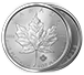 Buy 1 oz Platinum Canadian Maple Leaf Coins, image 2