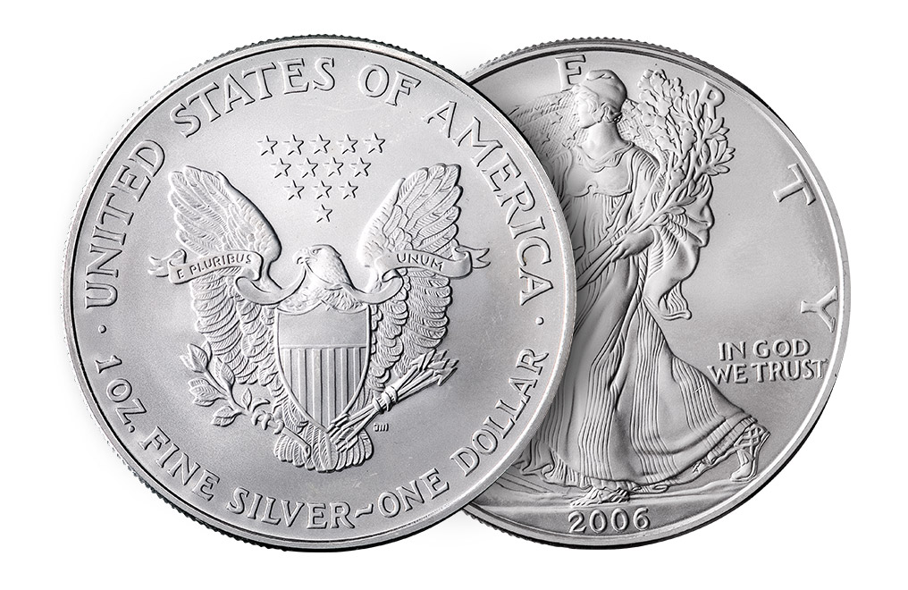 Buy 1 oz Silver American Eagle Coins, image 2