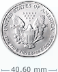 1 oz Silver American Eagle Coin