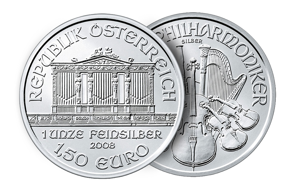 Buy 1 oz Silver Philharmonic Coins, image 2