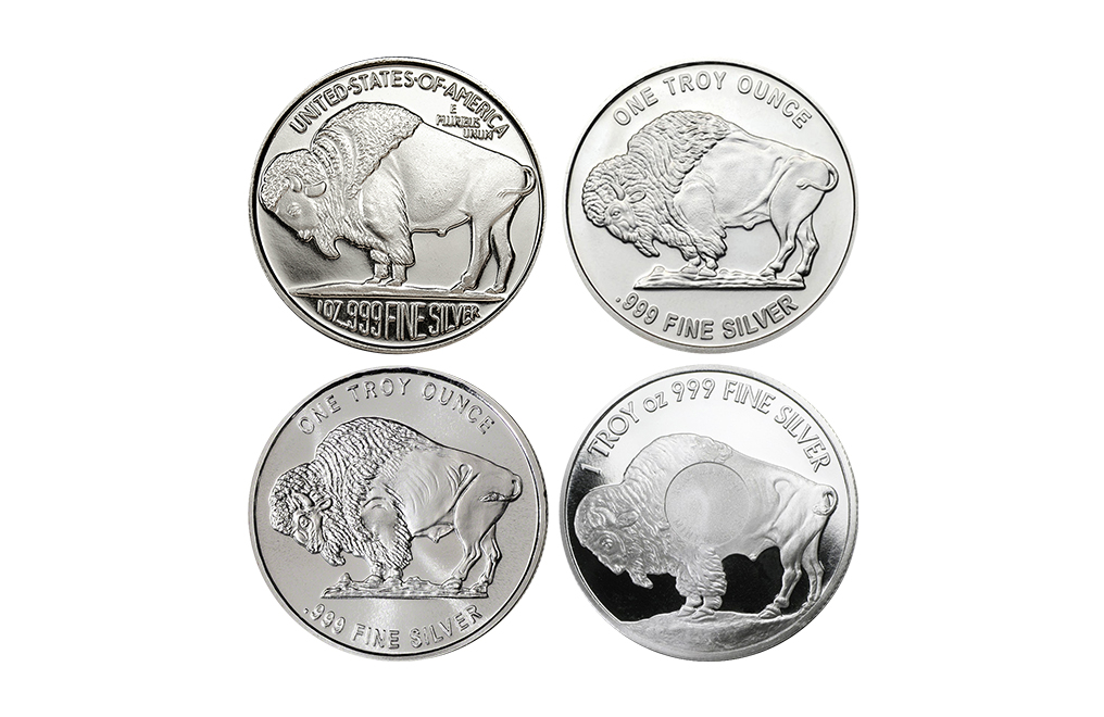 Sell 1 oz Silver Buffalo Rounds (Various Mints), image 0