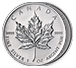 Buy 1 oz Canadian Silver Maple Leaf Coins, image 2