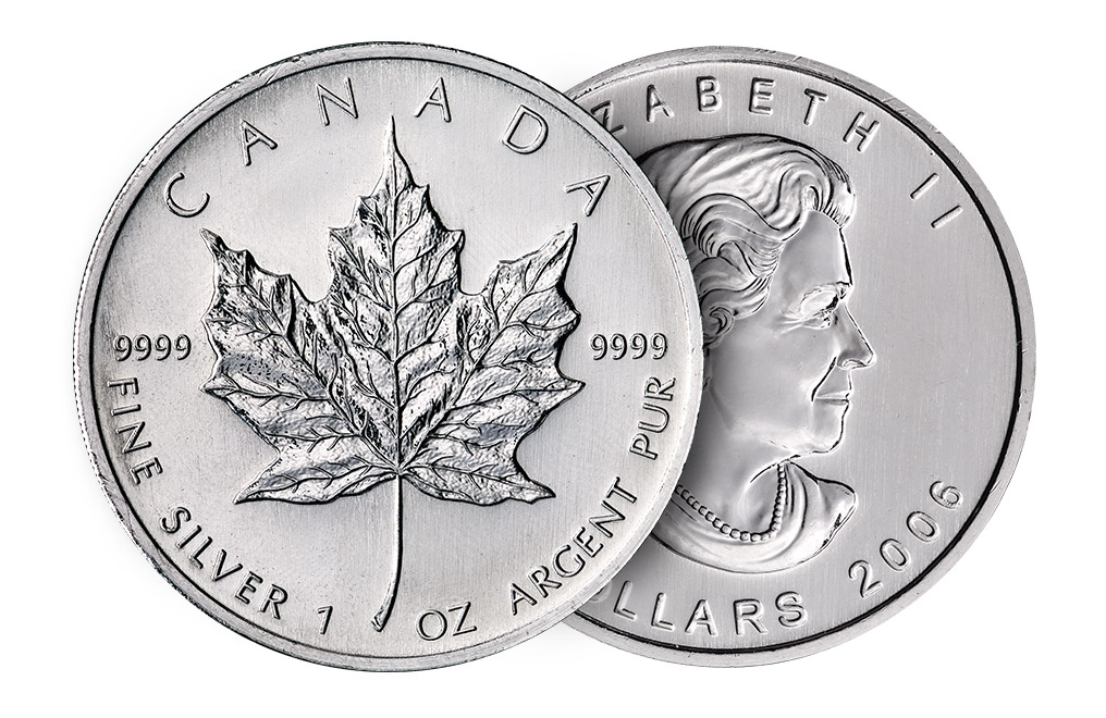 Sell Canadian Silver Maple Leaf Coins, image 2