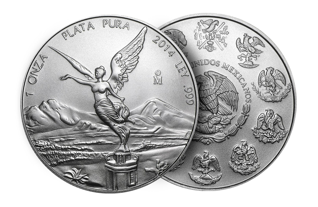 Sell 1 oz Silver Libertad Coins, image 2