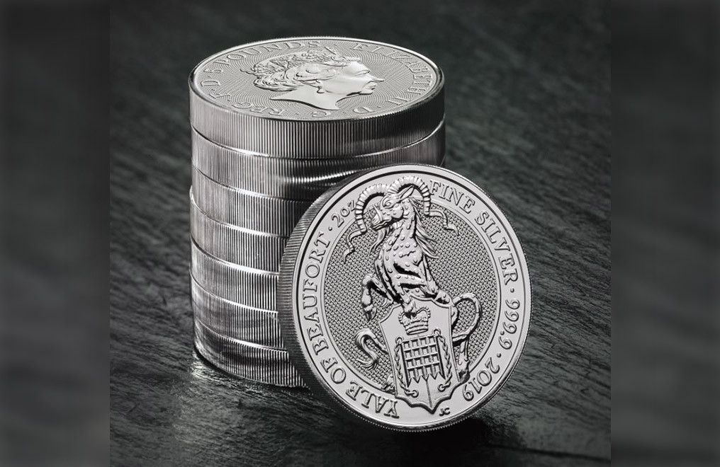 Buy 2 oz Silver Queen's Beast Coins, image 3