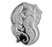 Buy 2 oz Silver Phoenix v Dragon Coin Set (2 x 1 oz) (2023), image 0