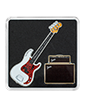 2 oz Silver Fender® Dynamic Duo Precision Bass® Guitar & Bassman® Amp Coin (2023)