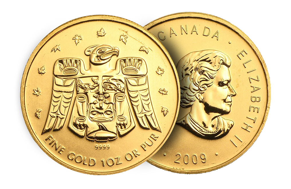 Buy 2009 1 oz Gold Maple Leaf Olympic Coins, image 2