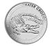 Sell 2014 1 oz Australian Silver Saltwater Crocodile Coins, image 0