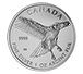 Sell 2015 1 oz Silver Red-Tailed Hawk Coins - Canadian Birds of Prey Coin Series, image 0