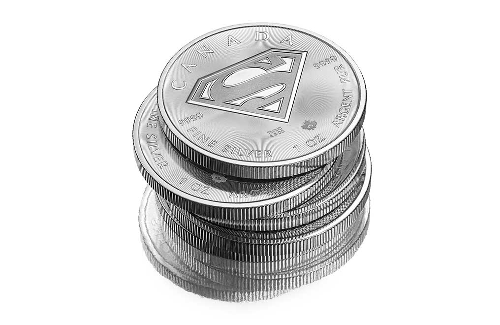 Sell 2016 1 oz Silver Superman Bullion Coins, image 2