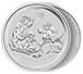 Sell Australian 2016 1 oz Silver Lunar Monkey Coins, image 2