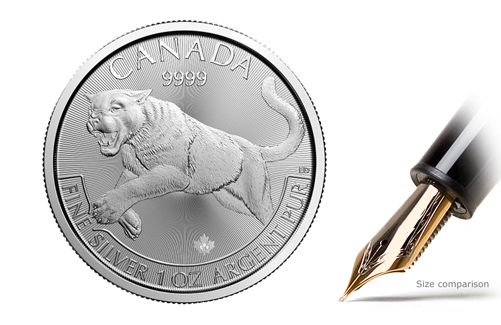 Buy 2016 1 oz Silver Cougar Coins, image 0