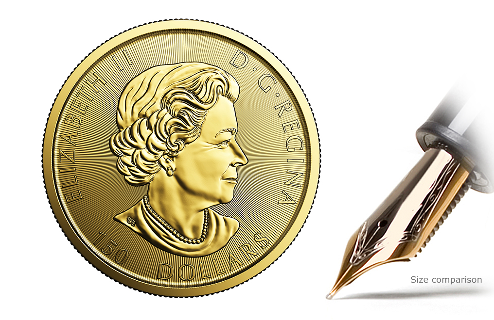 Sell 2017 1 oz Gold RCM 150 Special Edition Voyageur Coin, image 3
