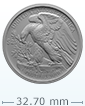 1 oz Palladium American Eagle Coin .9995 [If not Eagle or Maple please go to 