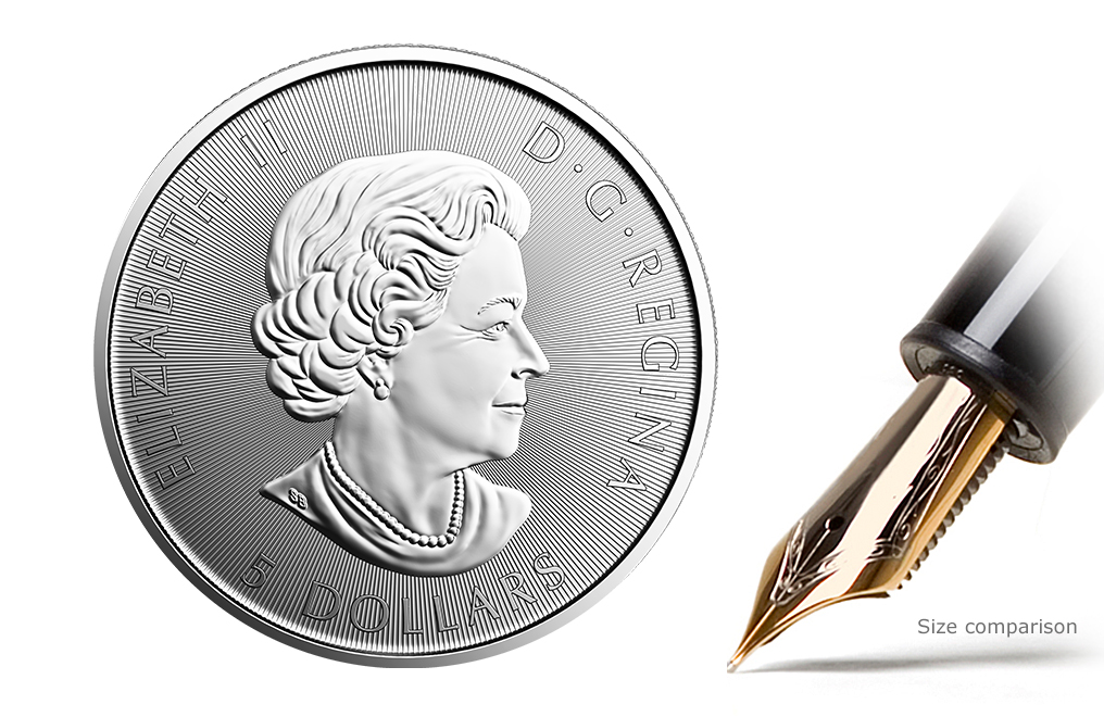 Buy 2017 1 oz Silver RCM 150 Special Edition Voyageur Coin, image 1