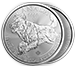 Buy 2018 1 oz Silver Wolf- RCM Predator Series Coin .9999, image 2