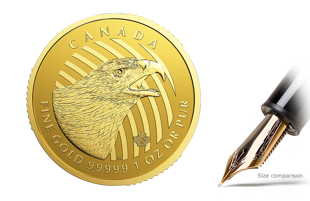 Sell 2018 1 oz Canadian Golden Eagle Coins - RCM Call of the Wild Series, image 2