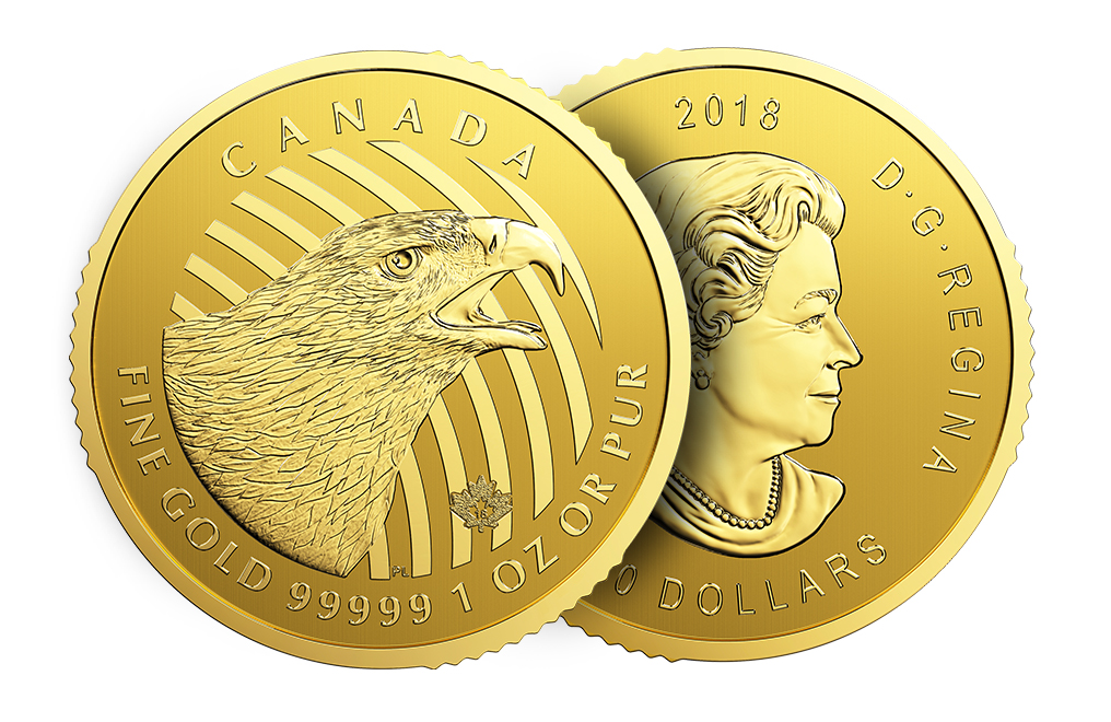 Sell 2018 1 oz Canadian Golden Eagle Coins - RCM Call of the Wild Series, image 4