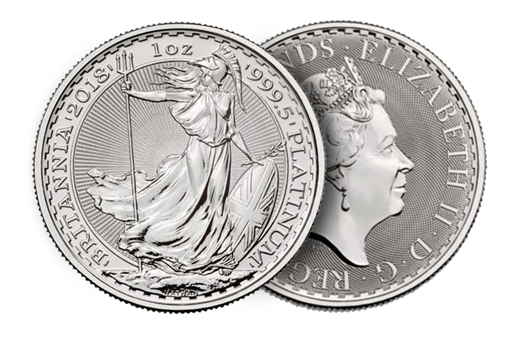 Sell 1 oz British Platinum Britannia Coins, image 2