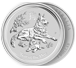 Buy 2018 1 oz Australian Silver Year of the Dog Lunar Coins, image 2