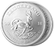 Buy 1 oz South African Silver Krugerrand Coins, image 2