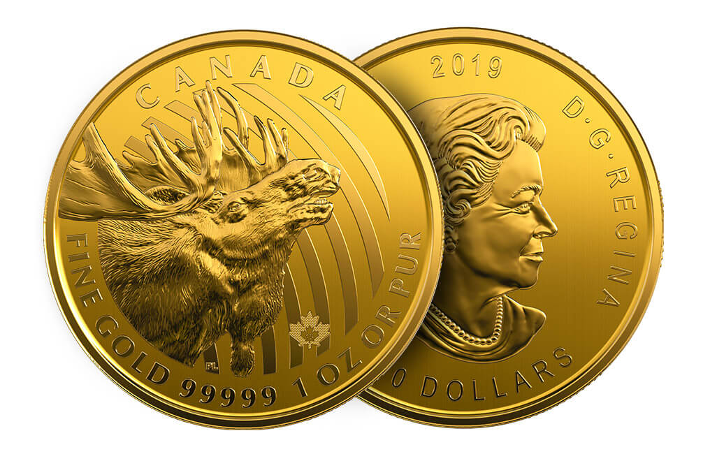 Buy 2019 1 oz Moose Coins - RCM Call of the Wild Series, image 4