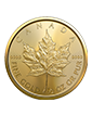2022 1 oz Gold Maple Coin - Brilliant Uncirculated