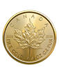 2023 1/4 oz Gold Canadian Maple Leaf Coin .9999 (Brilliant Uncirculated)