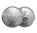 Buy 2023 MintFirst™ 1 oz Platinum Maple Leaf Coins (tube of 10), image 3