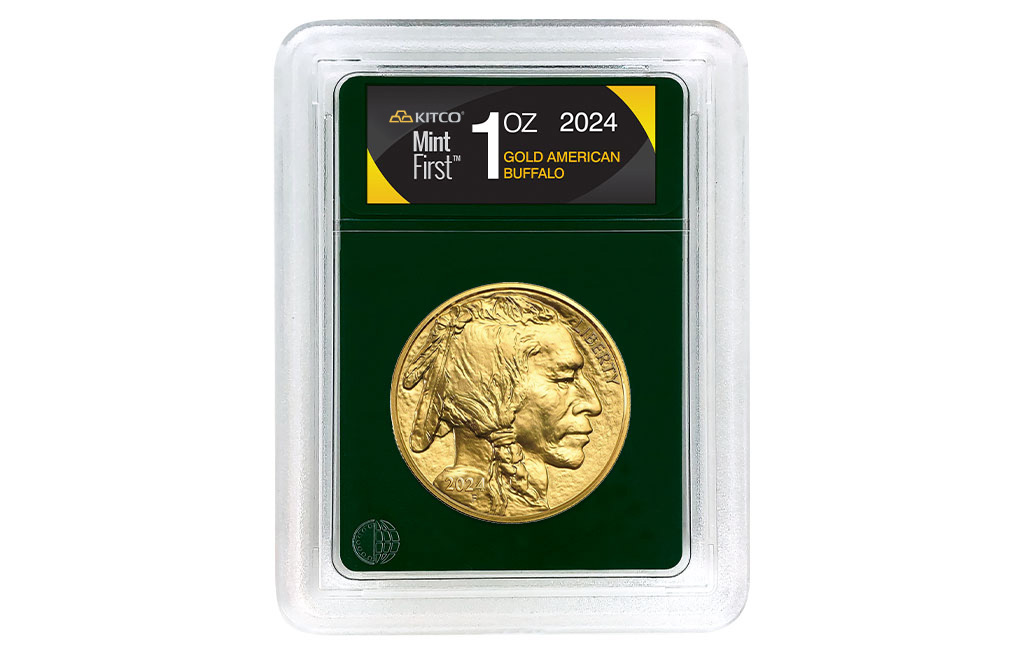 Buy 2024 1 oz Gold Buffalo (Single Coin) - MintFirst™, image 0