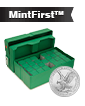 2024 1 oz Silver Eagles M. Box  (500 pc) - MintFirst™ [US: Shipping the week of June 3rd]