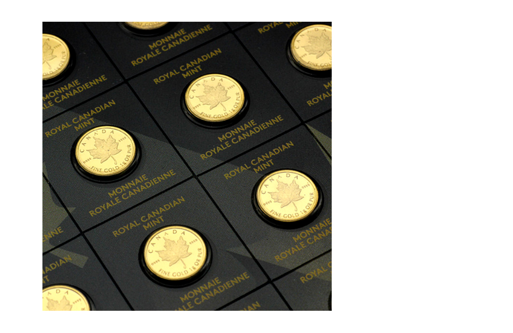 Sell 25 x 1 gram Gold MapleGram25™ (Random Year), image 5