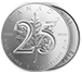 Sell 1 oz Silver Maple Leaf Coins - 25th Anniversary, image 2