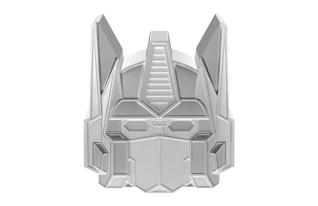 Buy 3 oz Silver Transformers Optimus Prime Coin (2024), image 0