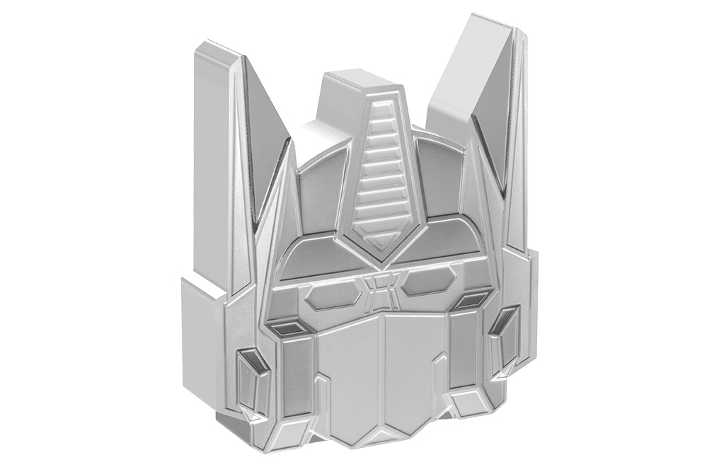 Buy 3 oz Silver Transformers Optimus Prime Coin (2024), image 3
