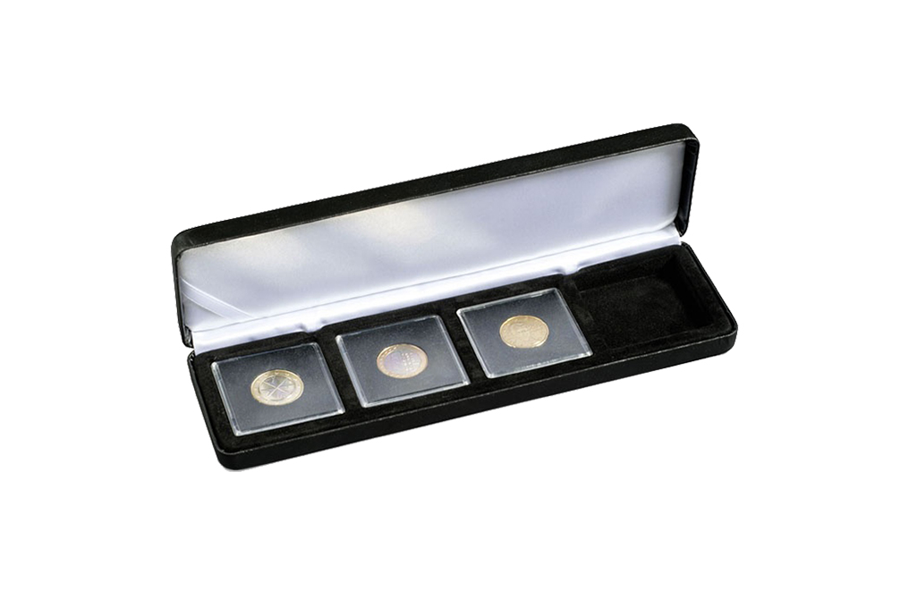 Buy 4x QUADRUM Capsules NOBILE Coin Box, image 0