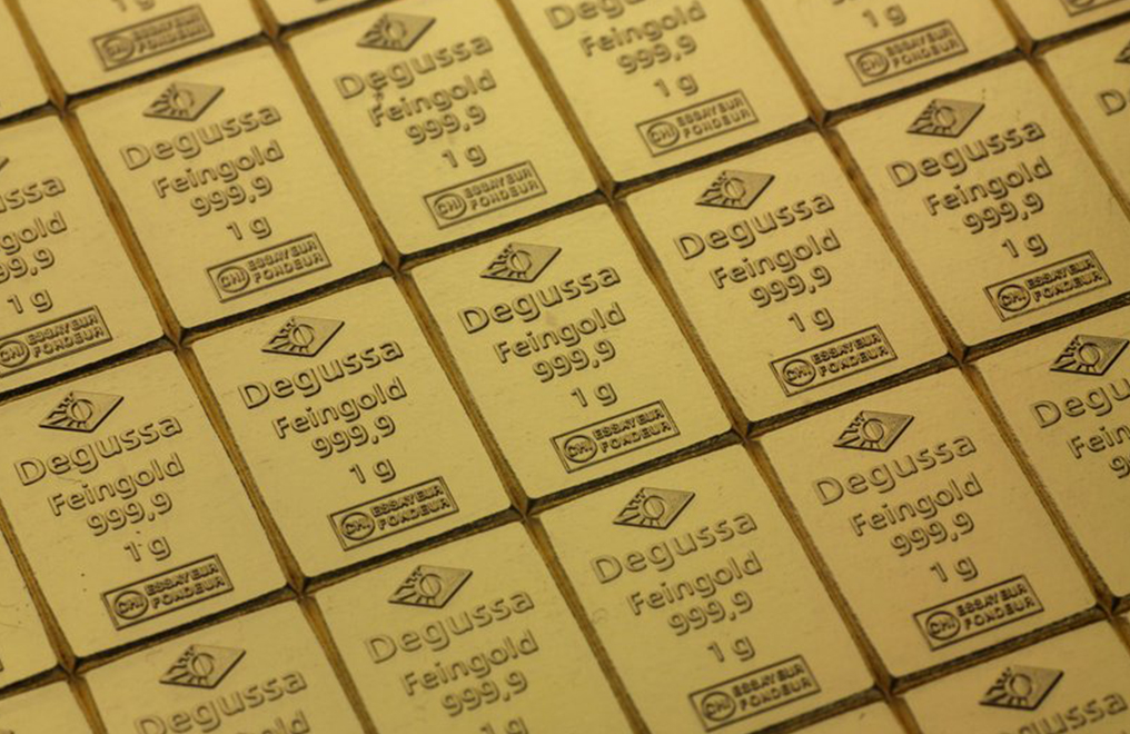 Buy 50 x 1 gram Gold Degussa CombiBars, image 3