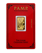 5g Gold PAMP Lunar Series Year of the Monkey Bar