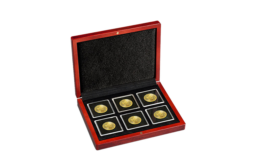 Buy 6 x QUADRUM Capsule VOLTERRA Coin Box, image 0