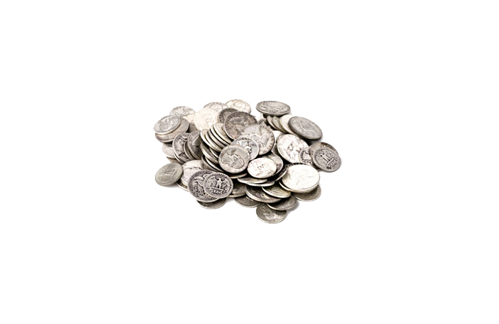 Buy Junk Silver Coins | $100 Face Value Bags | Pre 1965 Silver Coins, image 1