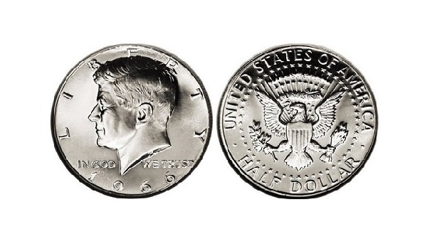 Sell Silver Kennedy Half Dollar Coins (1965-1970), image 0