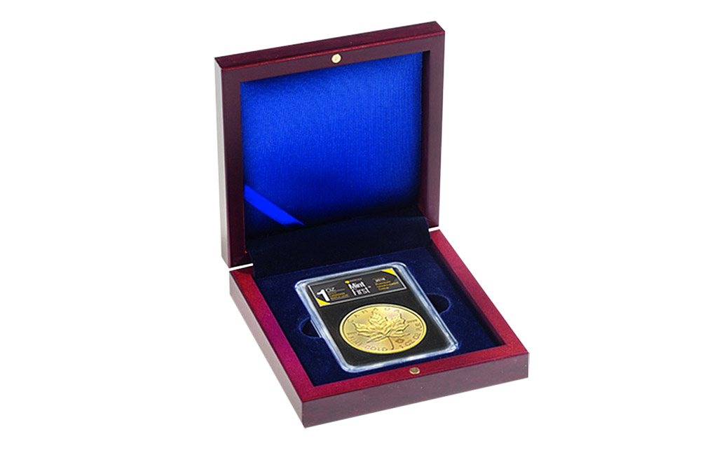 Buy MintFirst™ VOLTERRA Coin Box, image 0