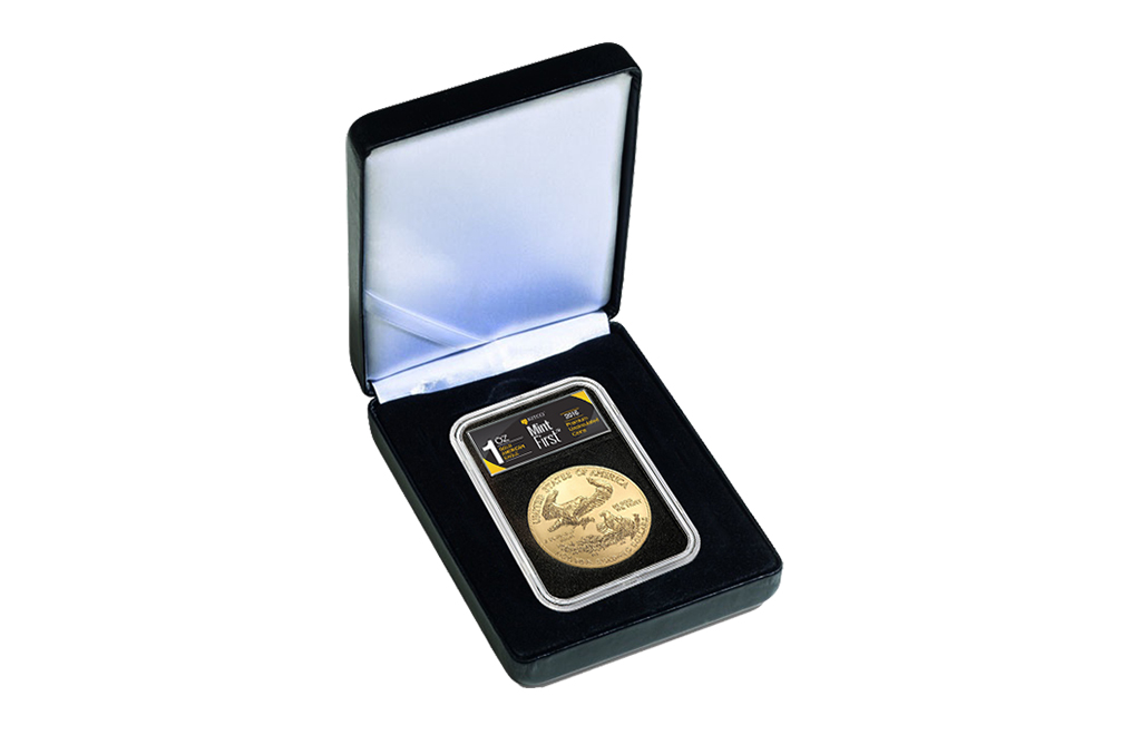Buy MintFirst™ Single SLAB Coin Box, image 0